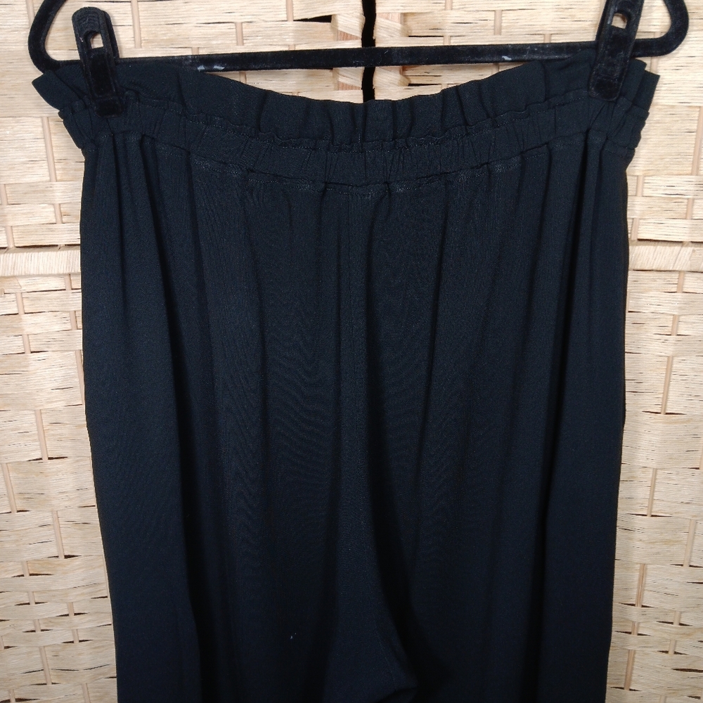 Malia Mills Isadora Pants Waist Tie Cropped Capris Lightweight - Picture 6 of 10